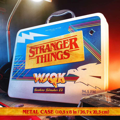 Stranger Things WSQK Hawkins Hitmaker Kit Standard doctor collector