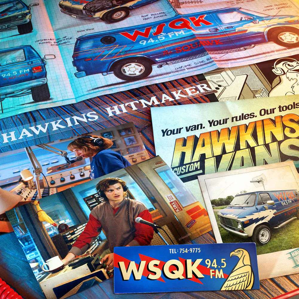 Stranger Things WSQK Hawkins Hitmaker Kit Standard doctor collector