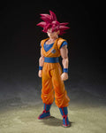 Dragon Ball Super Saiyan God Son Goku Gud Aura SH Figuarts bandai
