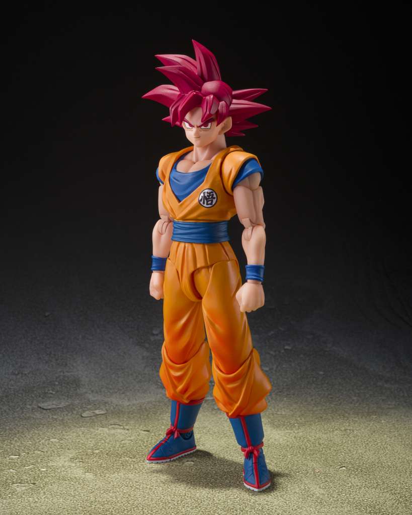 Dragon Ball Super Saiyan God Son Goku Gud Aura SH Figuarts bandai