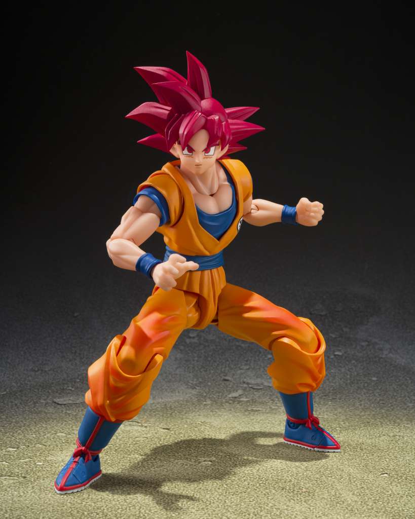 Dragon Ball Super Saiyan God Son Goku Gud Aura SH Figuarts bandai