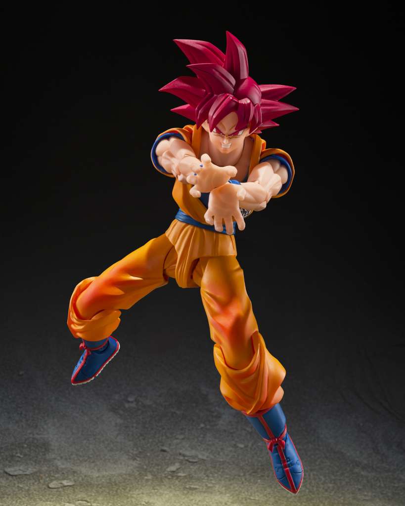 Dragon Ball Super Saiyan God Son Goku Gud Aura SH Figuarts bandai