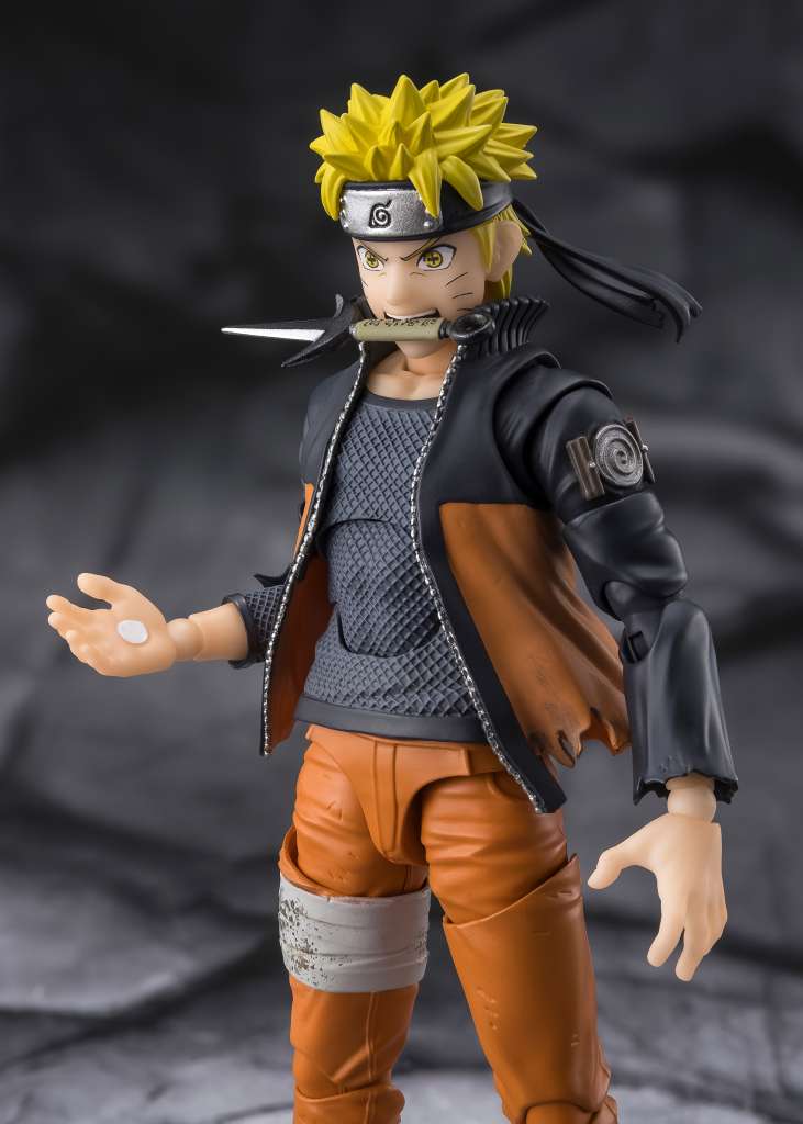 Naruto Uzumaki Naruto kraft att förena SH Figuarts bandai