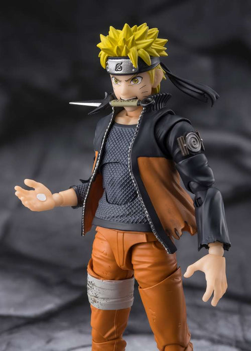 Naruto Uzumaki Naruto kraft att förena SH Figuarts bandai