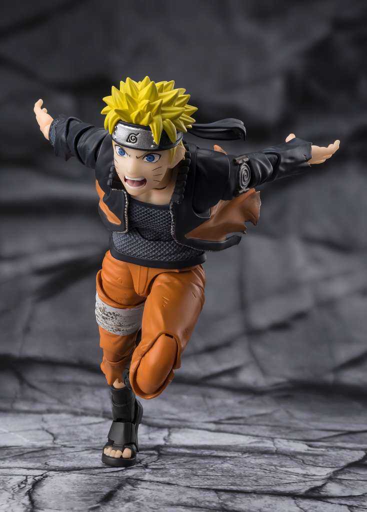 Naruto Uzumaki Naruto kraft att förena SH Figuarts bandai