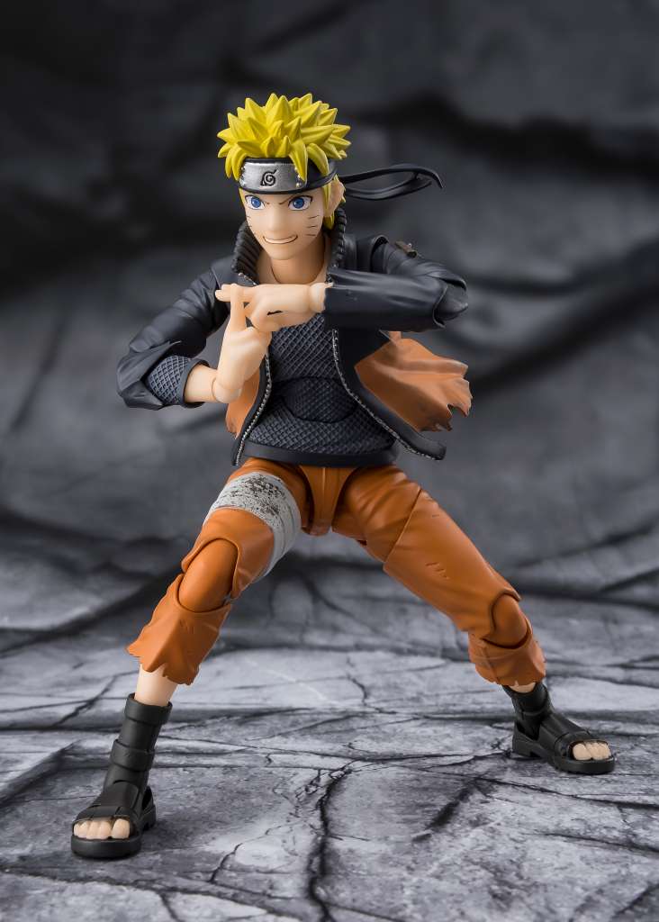 Naruto Uzumaki Naruto kraft att förena SH Figuarts bandai