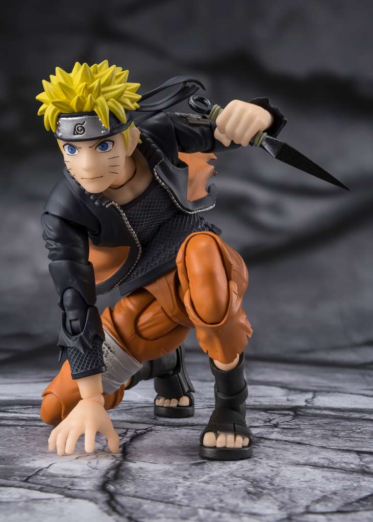 Naruto Uzumaki Naruto kraft att förena SH Figuarts bandai