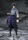 Naruto Sasuke Uchiha Ensamstående Shinobi SH Figuarts bandai