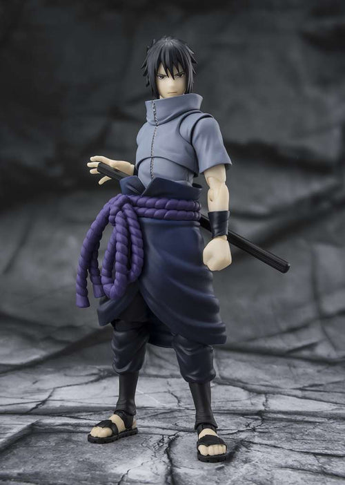 Naruto Sasuke Uchiha Ensamstående Shinobi SH Figuarts bandai