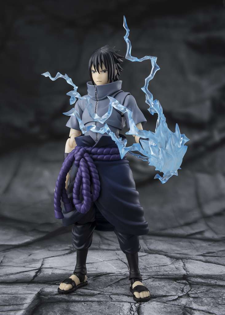 Naruto Sasuke Uchiha Ensamstående Shinobi SH Figuarts bandai