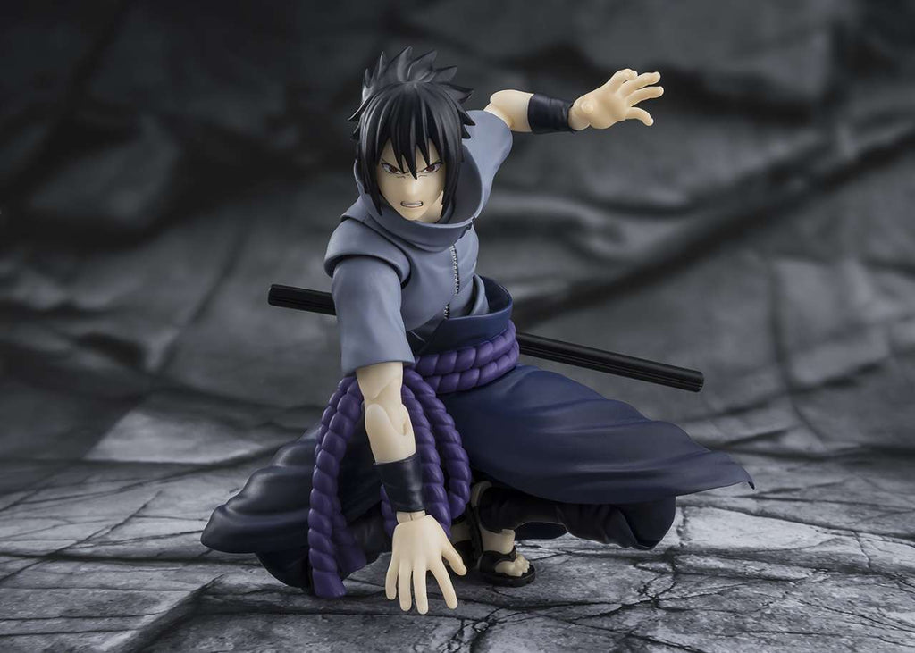 Naruto Sasuke Uchiha Ensamstående Shinobi SH Figuarts bandai
