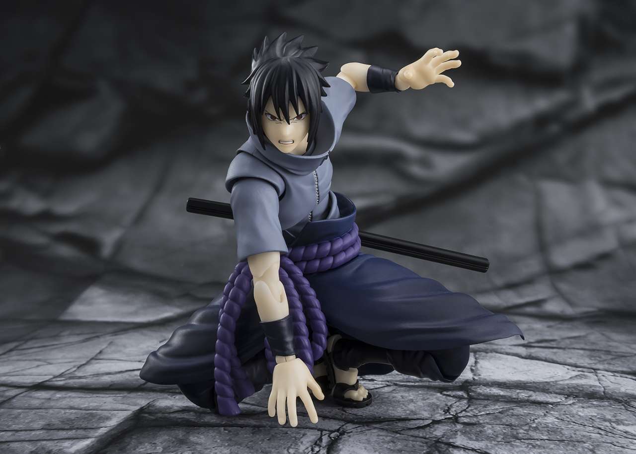 Naruto Sasuke Uchiha Ensamstående Shinobi SH Figuarts bandai