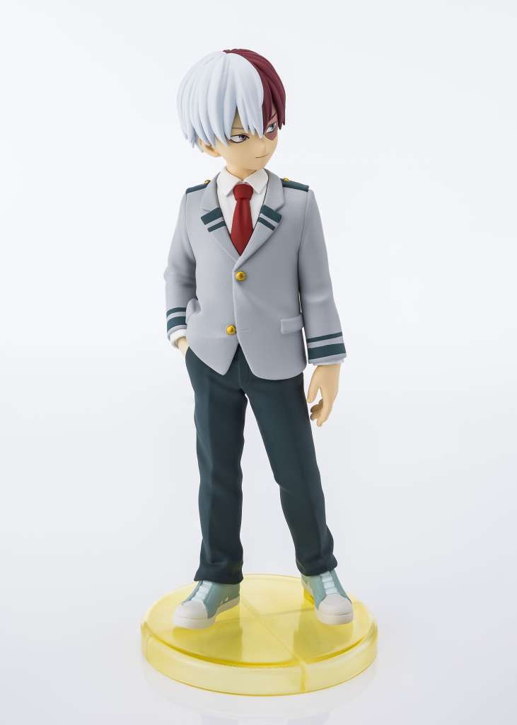 My Hero Academia Shoto Todoroki Adokenette Figur bandai