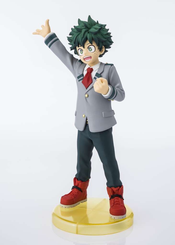 My Hero Academia Izuku Midoriya Adokenette Figur bandai