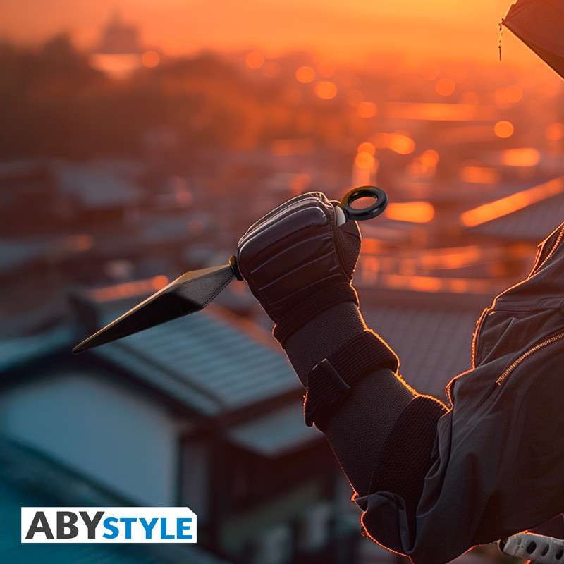 Naruto Shippuden kunai replika abystyle studio