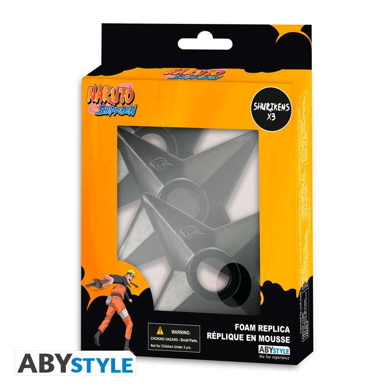 Naruto Shippuden Shuriken Replika abystyle studio