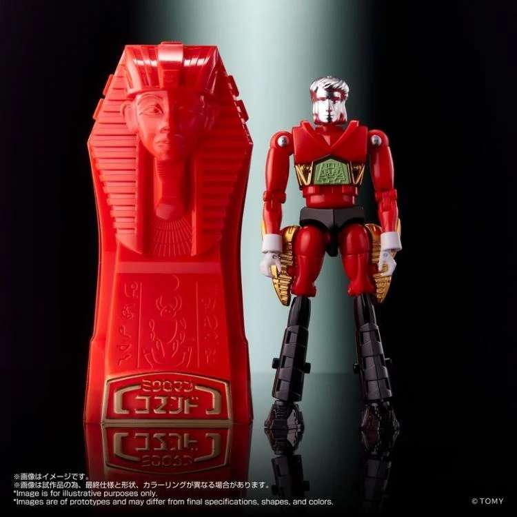 Microman legacysoul microman command#2 figur set takara tomy