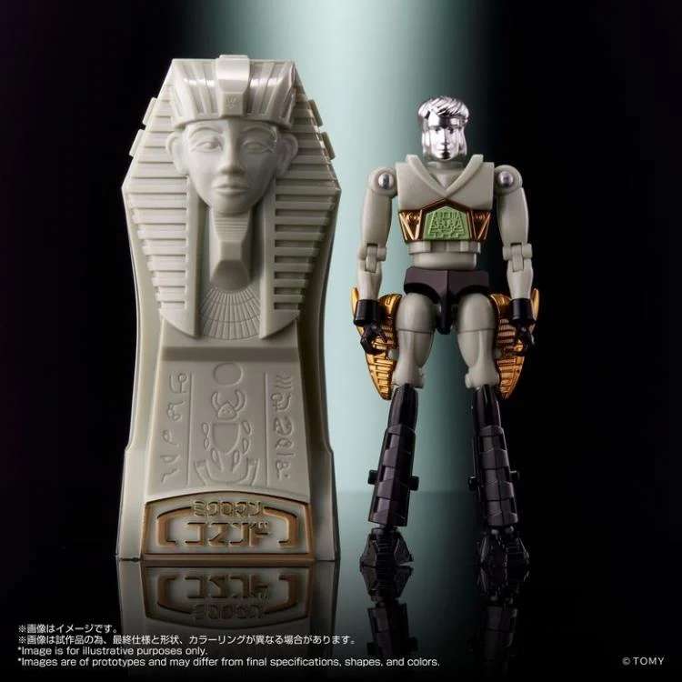 Microman legacysoul microman command#2 figur set takara tomy