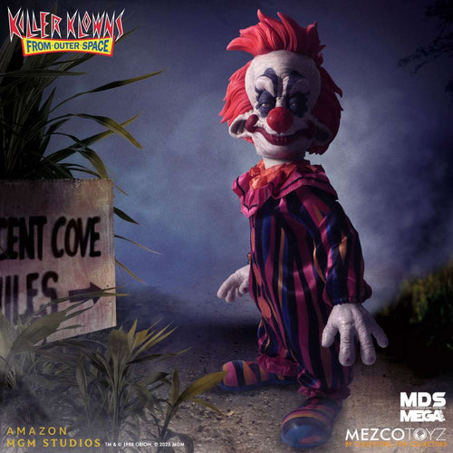 Killer Klowns from Outer Space Rudy MDS Mega Scale AF mezco toys