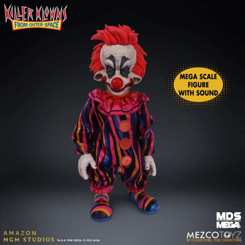 Killer Klowns from Outer Space Rudy MDS Mega Scale AF mezco toys