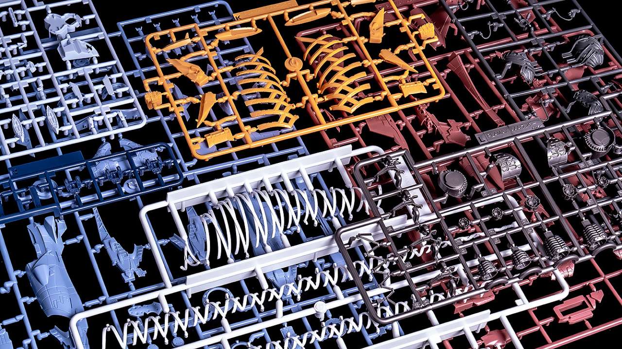 Rebuild of Evangelion AAA Wunder Plamax MK max factory