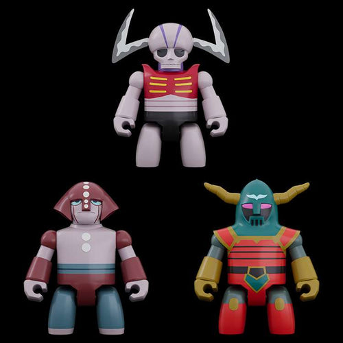 Mazinger Z mekaniska bestar Brickroid S1 set (3) goodsmile fr
