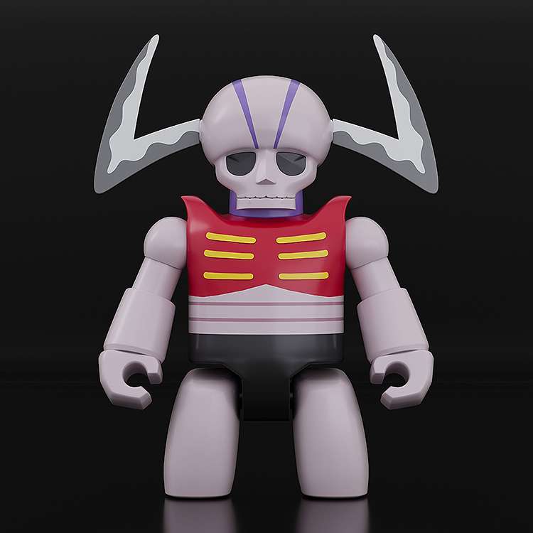 Mazinger Z mekaniska bestar Brickroid S1 set (3) goodsmile fr