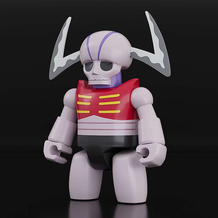 Mazinger Z mekaniska bestar Brickroid S1 set (3) goodsmile fr