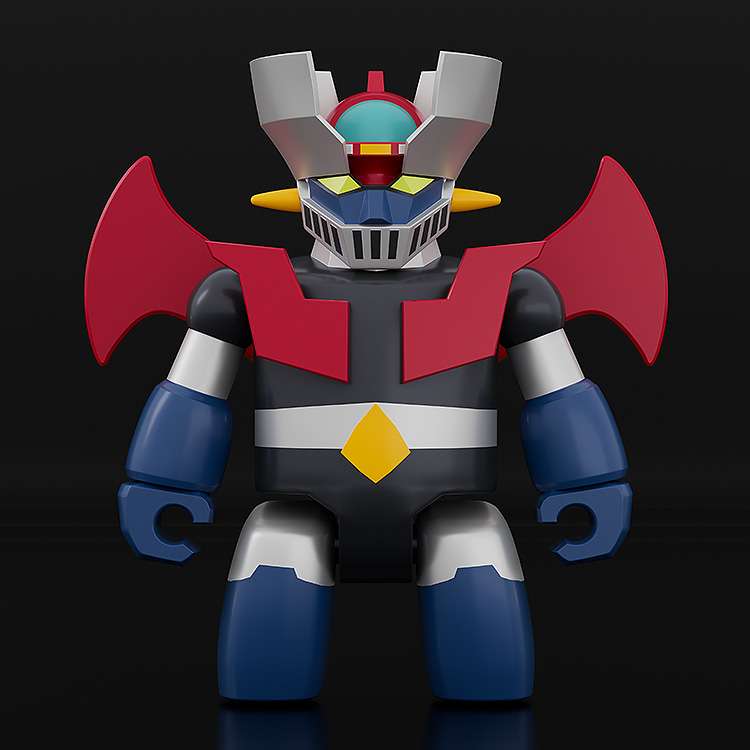 Mazinger Z Brickroid Mini Figur goodsmile fr