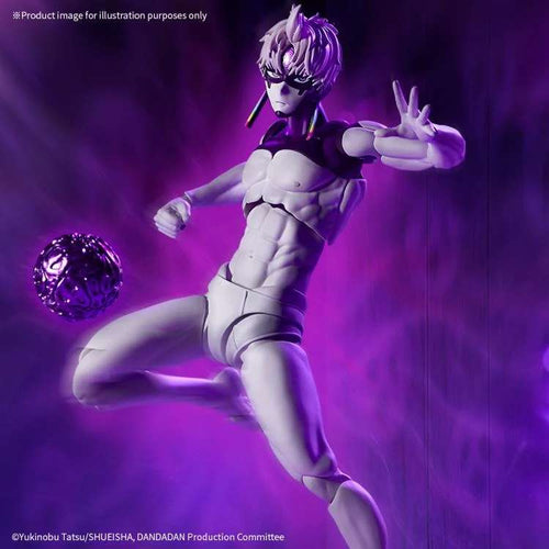 Dan da dan jiji transformerad Revoltech Action Figur kaiyodo