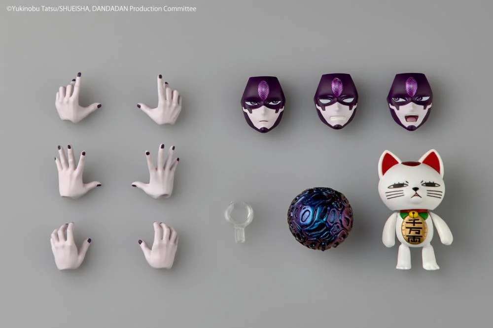 Dan da dan jiji transformerad Revoltech Action Figur kaiyodo