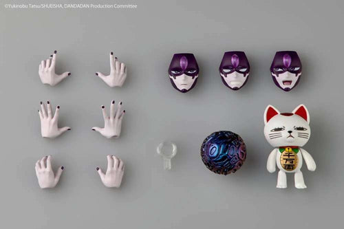 Dan da dan jiji transformerad Revoltech Action Figur kaiyodo