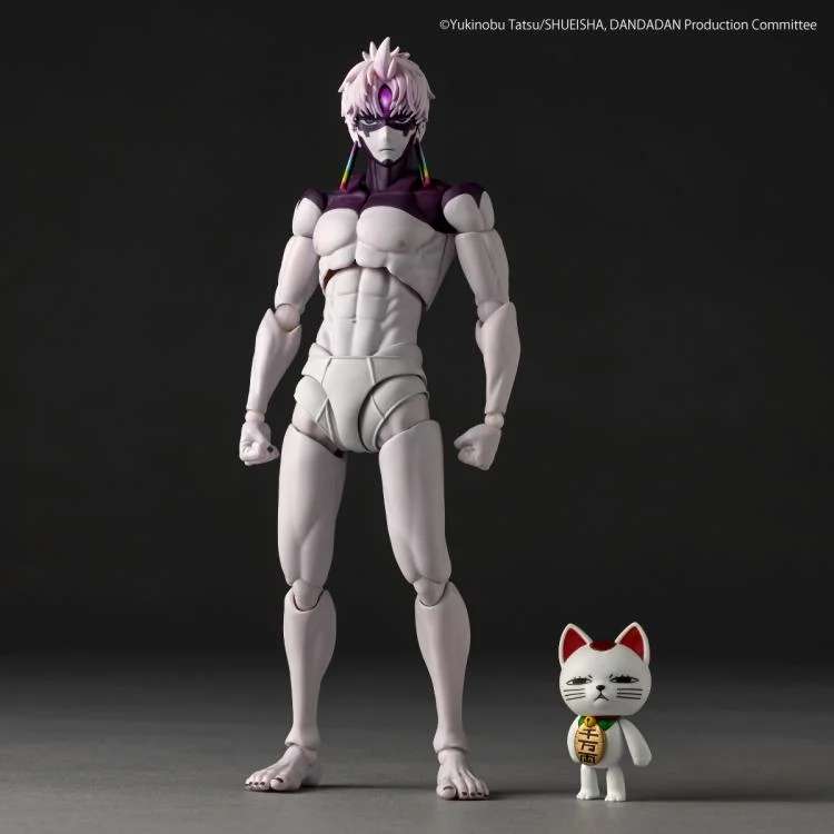 Dan da dan jiji transformerad Revoltech Action Figur