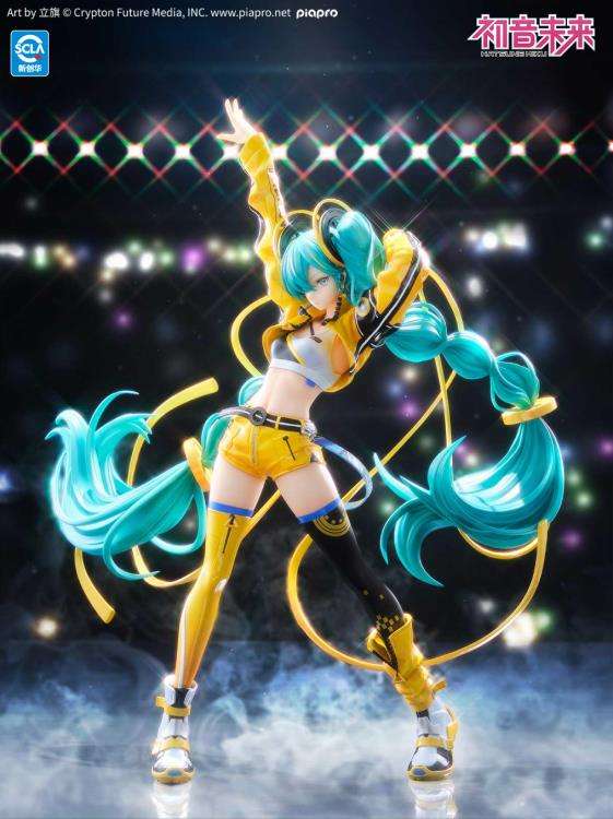 Hatsune Miku 17-årsjubileumsver. 1/7 skala figur kaiyodo