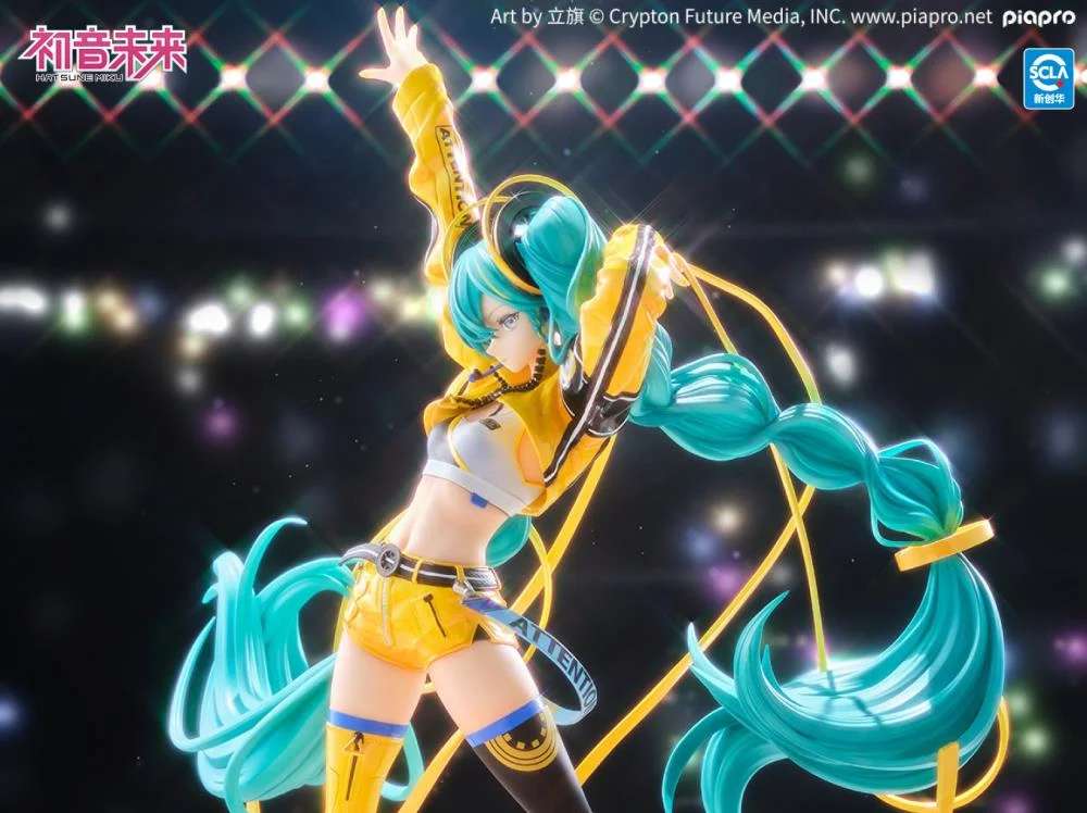Hatsune Miku 17-årsjubileumsver. 1/7 skala figur