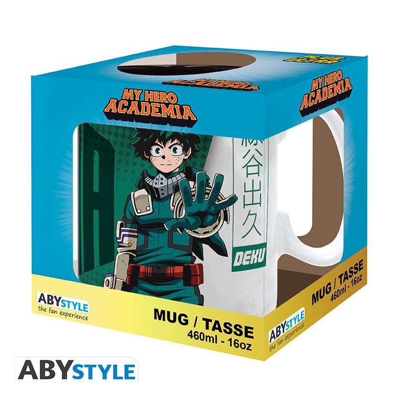 My Hero Academia Deku & Dynamight Mugg abystyle studio
