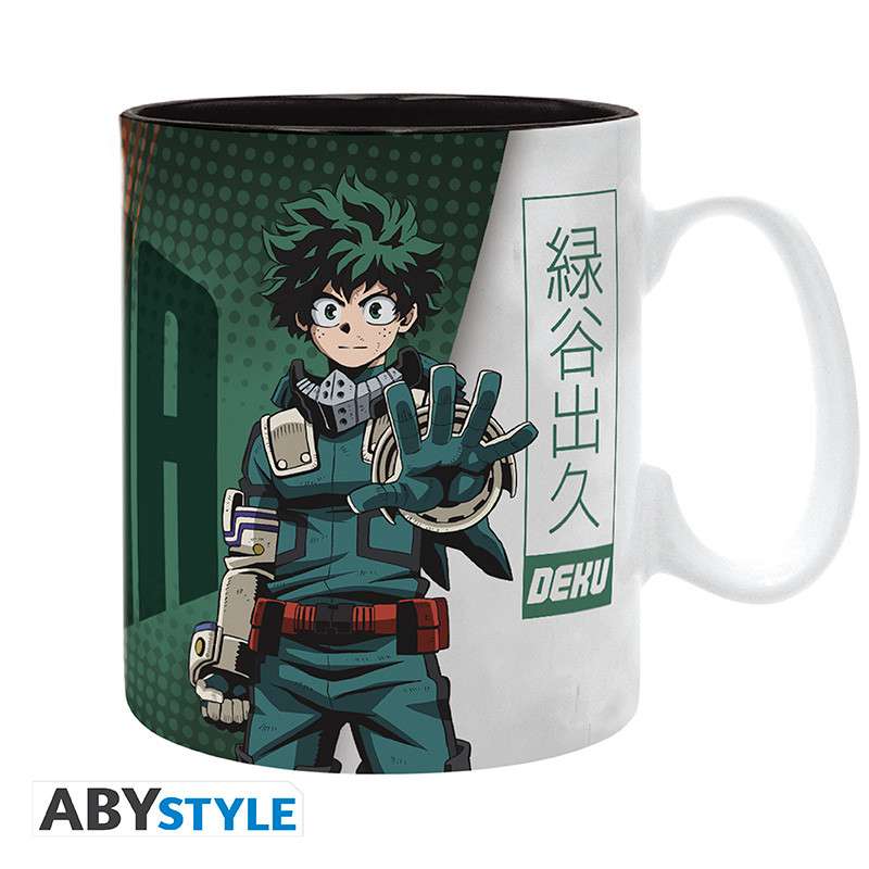 My Hero Academia Deku & Dynamight Mugg abystyle studio