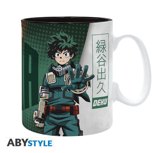 My Hero Academia Deku & Dynamight Mugg abystyle studio