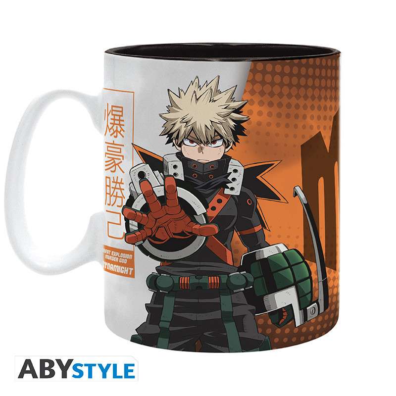 My Hero Academia Deku & Dynamight Mugg abystyle studio