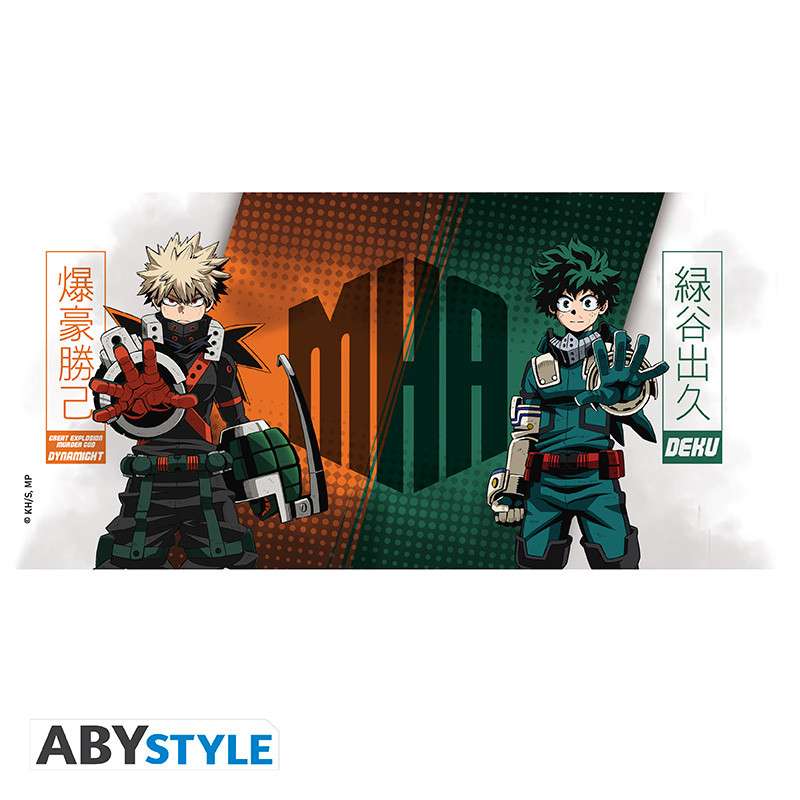 My Hero Academia Deku & Dynamight Mugg abystyle studio