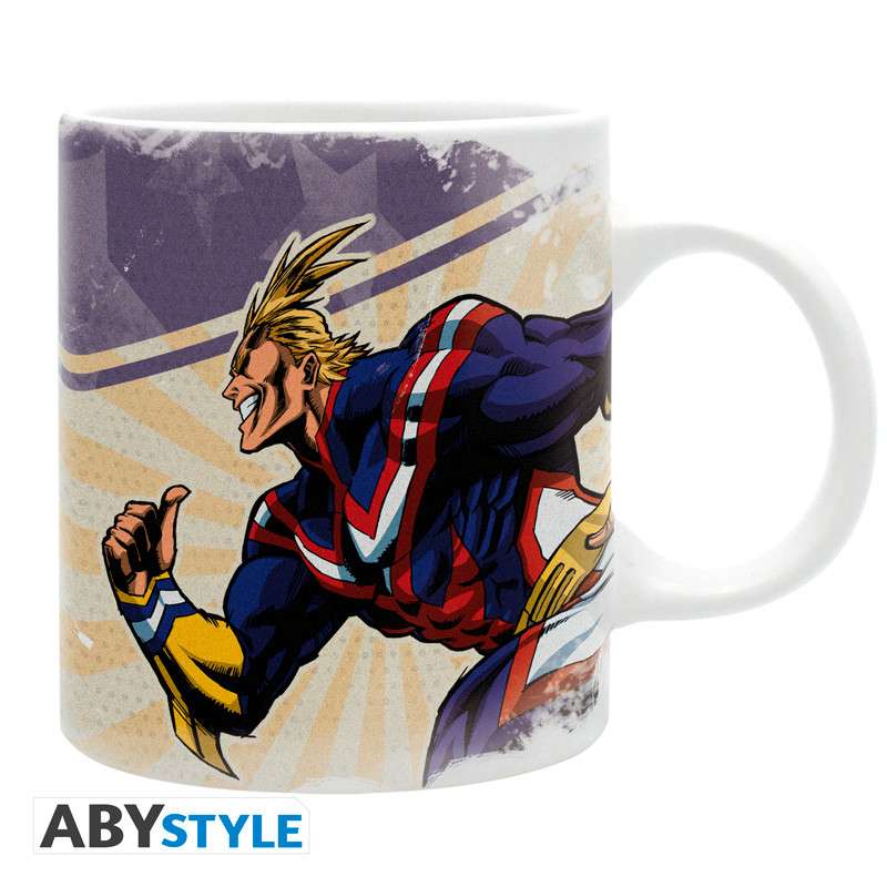 My Hero Academia All Might Mugg abystyle studio
