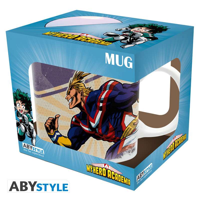 My Hero Academia All Might Mugg abystyle studio