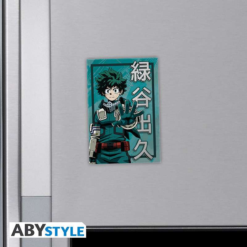 My Hero Academia Izuku Midoriya Magnet abystyle studio