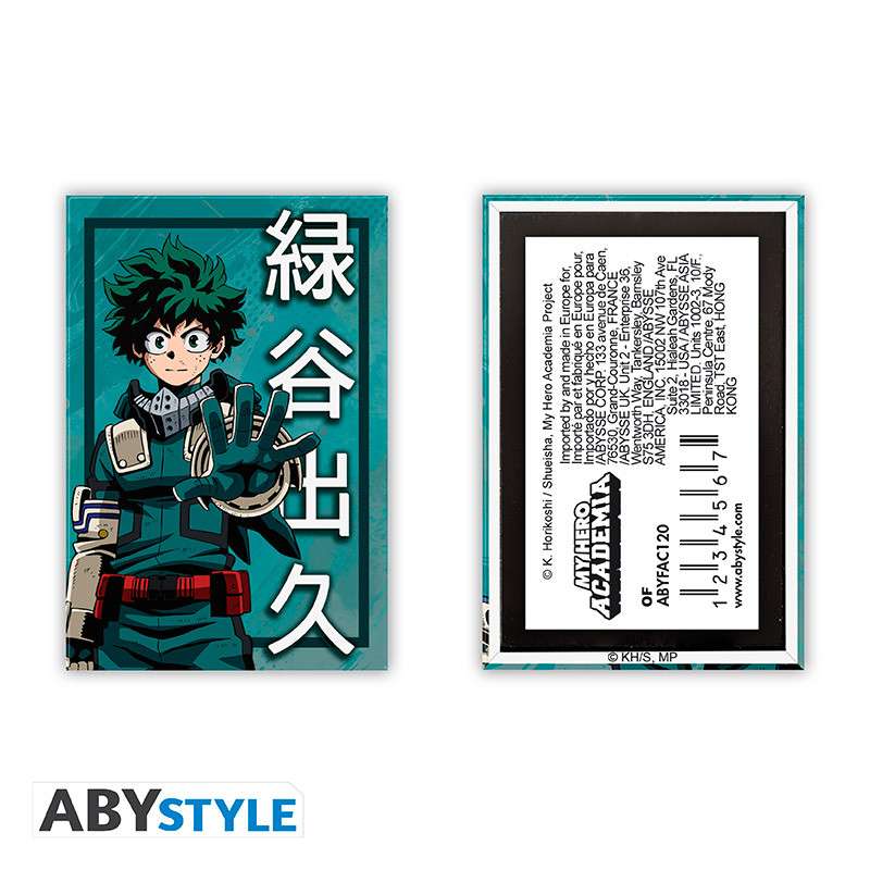My Hero Academia Izuku Midoriya Magnet abystyle studio