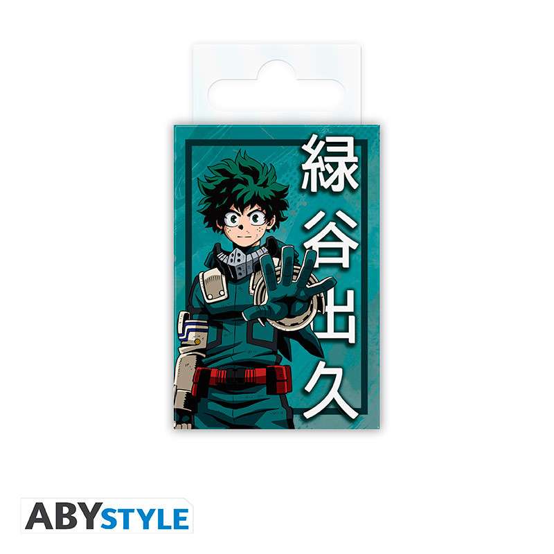 My Hero Academia Izuku Midoriya Magnet abystyle studio