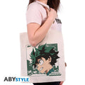 My Hero Academia Deku Tote-väska abystyle studio