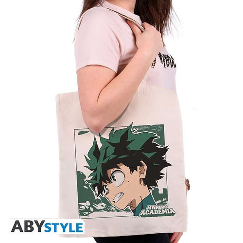 My Hero Academia Deku Tote-väska abystyle studio