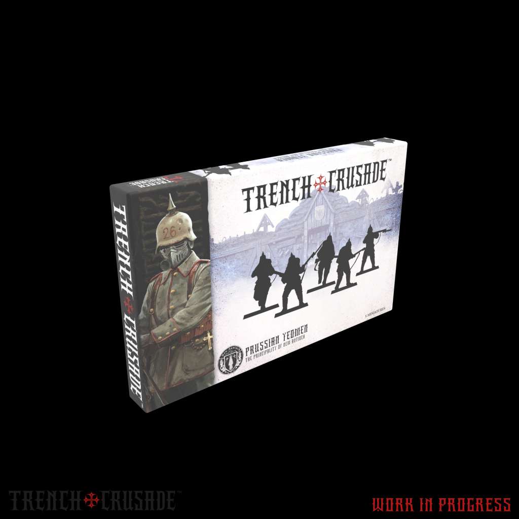 Gravtrupp Prussiska Yeomen archon games