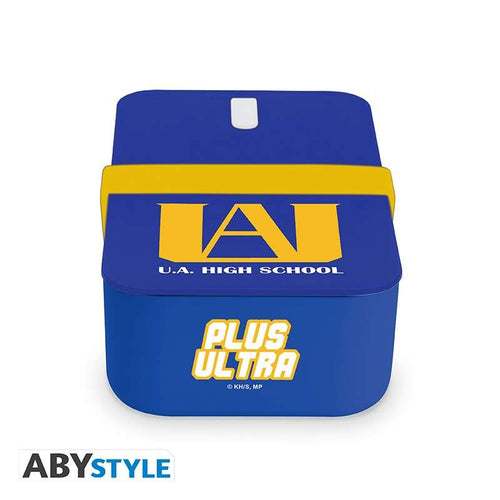 My Hero Academia Izuku & Bakugo bento låda abystyle studio