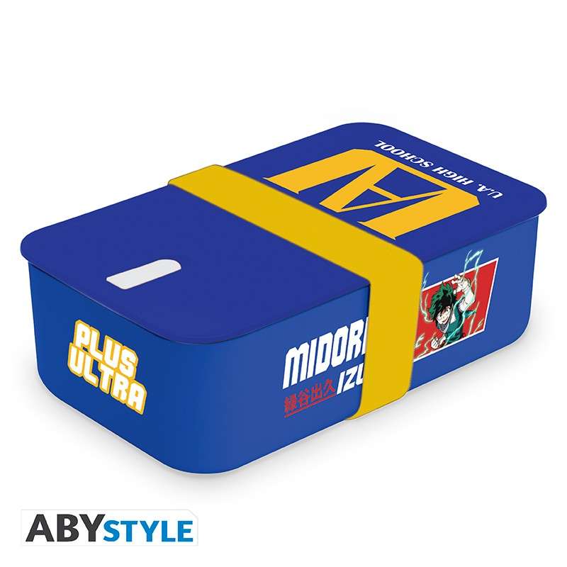 My Hero Academia Izuku & Bakugo bento låda abystyle studio